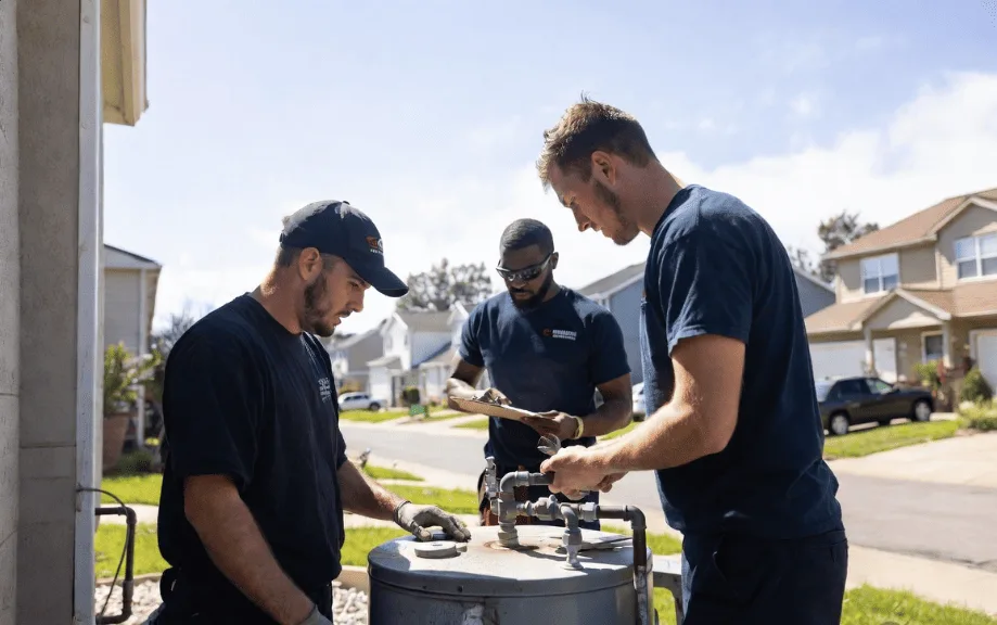 Water Heater Repair in Parker, CO near me
